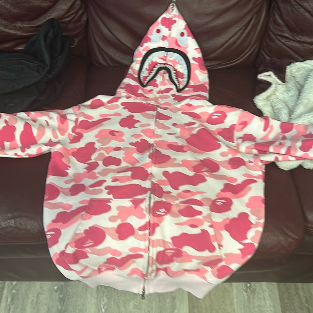 Pink Camo Bape